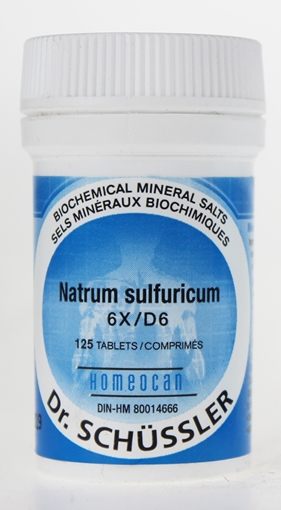 Picture of Homeocan Homeocan N.11 Natrum Sulfuricum 6X, 125 Tablets