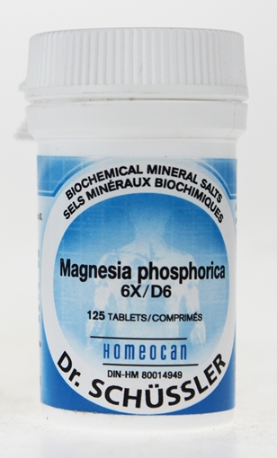 Picture of Homeocan Homeocan N.8 Magnesia Phosphorica 6X, 125 Tablets