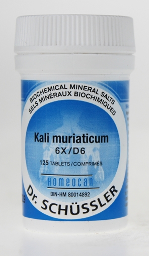 Picture of Homeocan Homeocan N.5 Kalium Muriaticum 6X, 125 Tablets