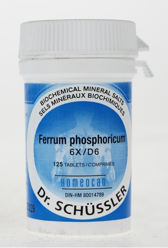 Picture of Homeocan Homeocan N.4 Ferrum Phosphoricum 6X, 125 Tablets