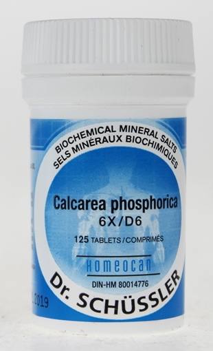 Picture of Homeocan Homeocan N.2 Calcarea Phosphorica 6X, 125 Tablets