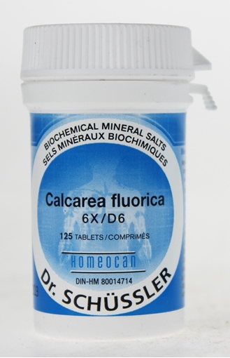 Picture of Homeocan Homeocan N.1 Calcarea Fluorica 6X, 125 Tablets