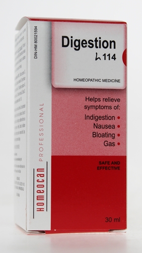 Picture of Homeocan Homeocan Digestion H114 Drops, 30ml