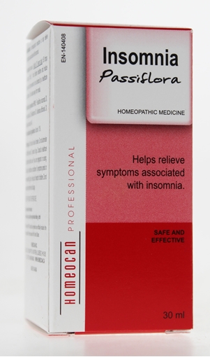 Picture of Homeocan Homeocan Insomnia Passiflora Drops, 30ml