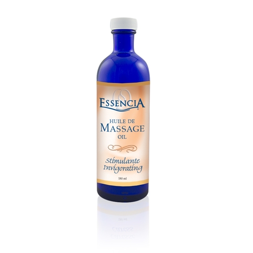Picture of Essencia Essencia Invigorating Massage Oil, 180ml