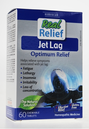 Picture of Homeocan Homeocan Real Relief Jet Lag, 60 Tablets
