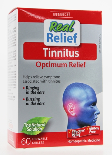 Picture of Homeocan Homeocan Real Relief Tinnitus, 60 Tablets