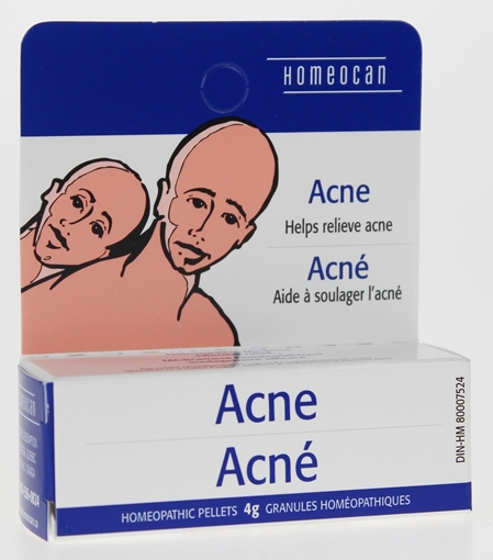 Picture of Homeocan Homeocan Acne Pellets, 4g