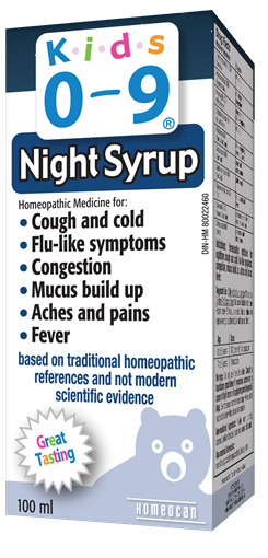 Picture of Homeocan Homeocan Kids 0-9 Night Syrup, 100ml
