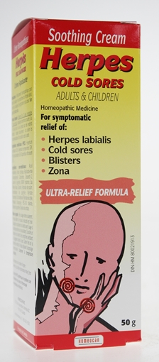 Picture of Homeocan Homeocan Herpes Cold Sores Cream, 50g