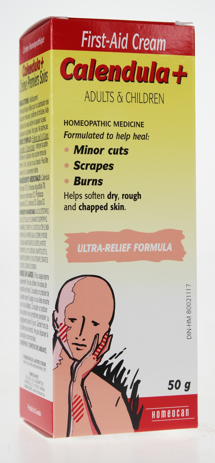 Homeocan Calendula + First Aid Cream