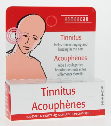 Picture of Homeocan Homeocan Tinnitus Pellets, 4g