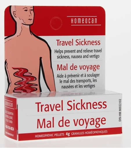 Picture of Homeocan Homeocan Travel Sickness Pellets, 4g