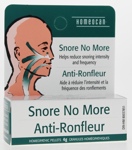 Picture of Homeocan Homeocan Snore No More Pellets, 4g