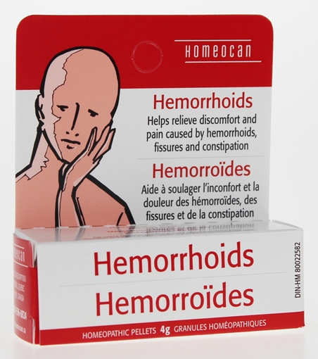 Picture of Homeocan Homeocan Hemorrhoids Pellets, 4g