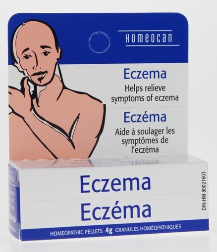 Picture of Homeocan Homeocan Eczema Pellets, 4g