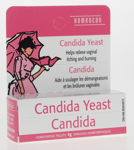 Picture of Homeocan Homeocan Candida Yeast Pellets, 4g