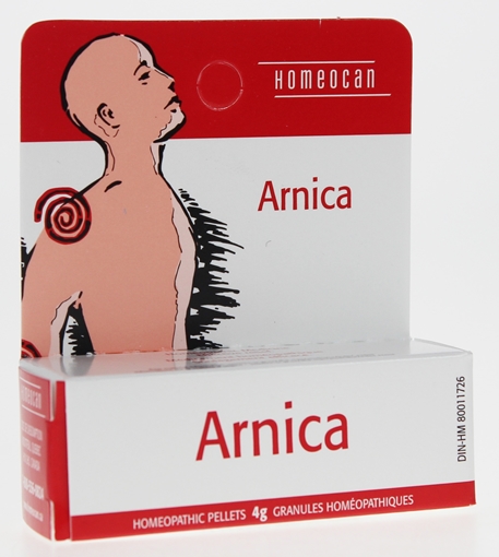 Picture of Homeocan Homeocan Arnica Pellets, 4g