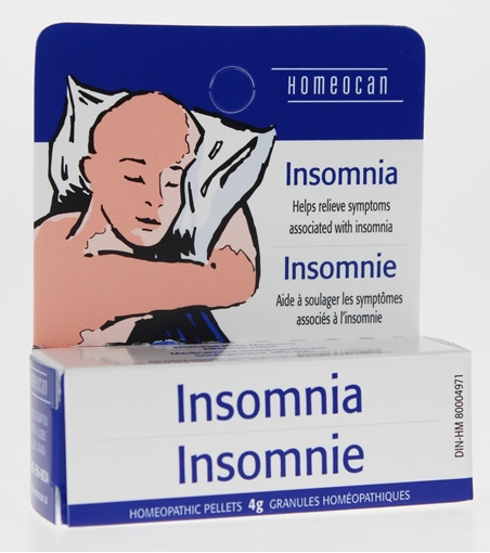 Picture of Homeocan Homeocan Insomnia Pellets, 4g