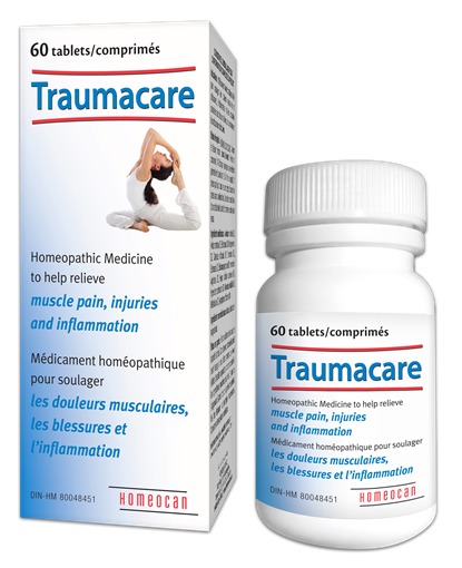 Picture of Homeocan Homeocan Traumacare, 60 Tablets