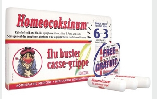 Picture of Homeocan Homeocan Homeocoksinum  Flu Buster Daytime Formula, 9 Doses