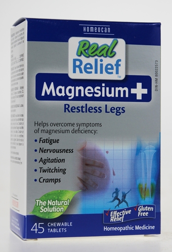 Picture of Homeocan Homeocan Real Relief Magnesium+, 45 Tablets