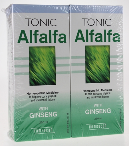 Picture of Homeocan Homeocan Alfalfa Tonic Duo, 2x250ml