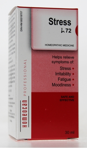 Picture of Homeocan Homeocan H72 Stress Drops, 30ml
