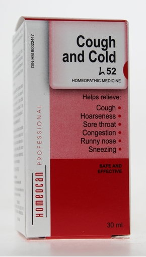 Picture of Homeocan Homeocan H52 Cough and Cold Drops, 30ml