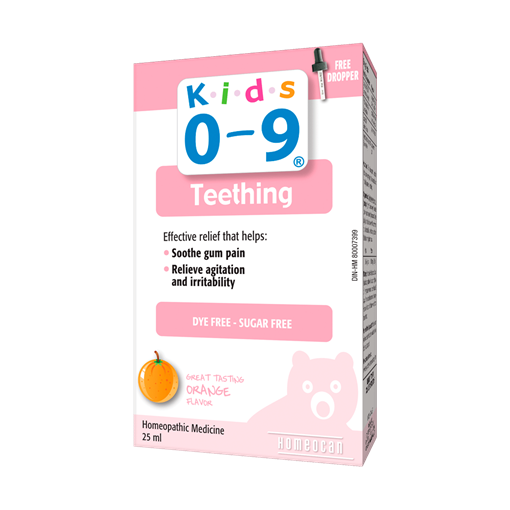 Picture of Homeocan Homeocan Kids 0-9 Teething Solution, 25ml