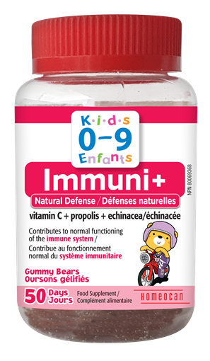 Picture of Homeocan Homeocan Kids 0-9 Immuni+, 50 Gummies
