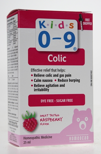 Picture of Homeocan Homeocan Kids 0-9 Colic Solution, 25ml