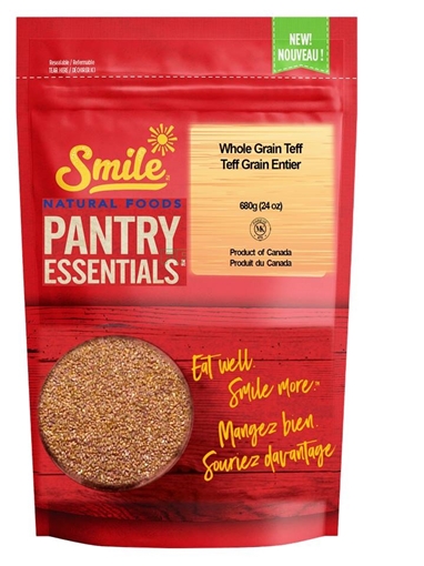 Picture of Smile Natural Foods™ Smile Natural Foods Whole Grain Teff, 680g