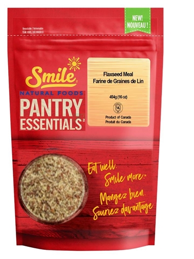 Picture of Smile Natural Foods™ Smile Natural Foods Flaxseed Meal, 454g