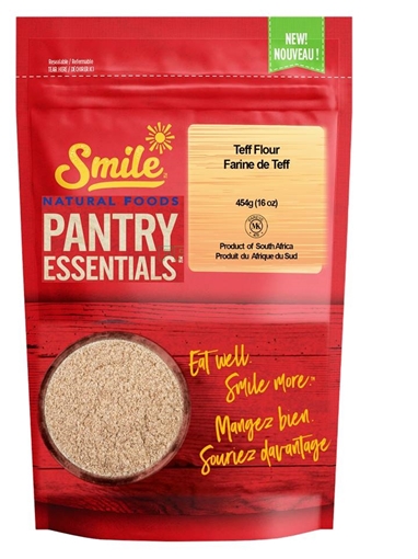 Picture of Smile Natural Foods™ Smile Natural Foods Teff Flour, 680g