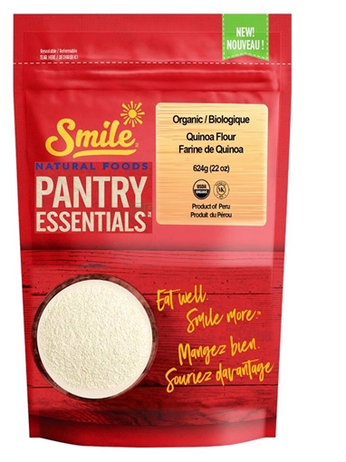 Picture of Smile Natural Foods™ Smile Natural Foods Quinoa Flour, 624g