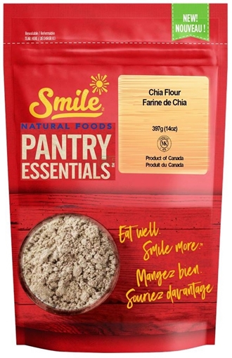 Picture of Smile Natural Foods™ Smile Natural Foods Chia Flour, 397g