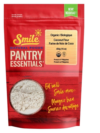 Picture of Smile Natural Foods™ Smile Natural Foods Coconut Flour, 453g