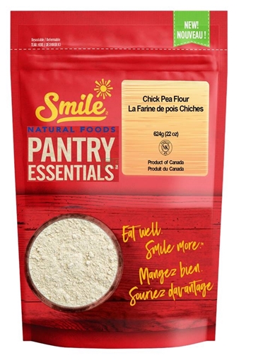 Picture of Smile Natural Foods™ Smile Natural Foods Chickpea Flour, 624g
