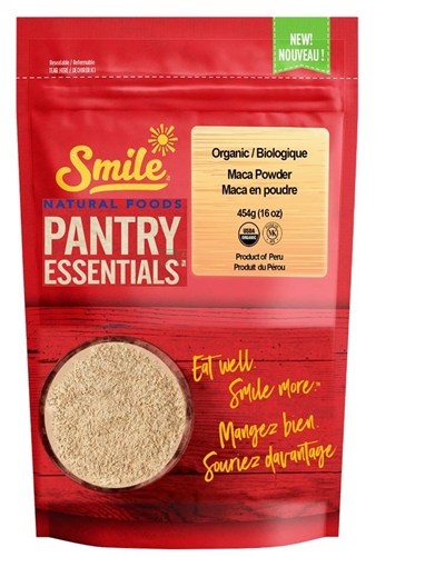 Picture of Smile Natural Foods™ Smile Natural Foods Maca Powder, 454g