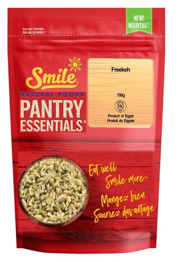 Picture of Smile Natural Foods™ Smile Natural Foods Freekeh, 700g