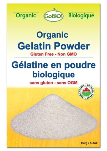 Picture of GoBIO! Organics GoBIO! Organic Gelatin Powder, 150g