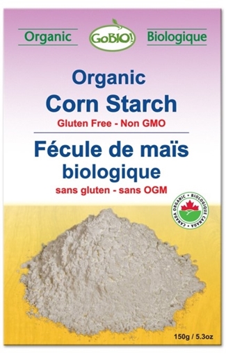 Picture of GoBIO! Organics GoBIO! Organic Corn Starch 150g