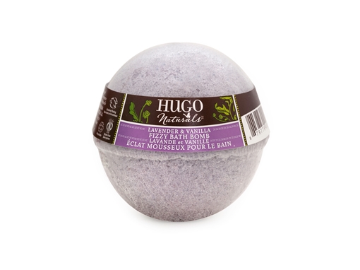 Picture of Hugo Naturals Hugo Naturals Bath Bomb, Lavender & Vanilla 170g