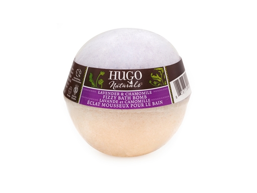 Picture of Hugo Naturals Hugo Naturals Bath Bomb, Lavender & Chamomile 170g