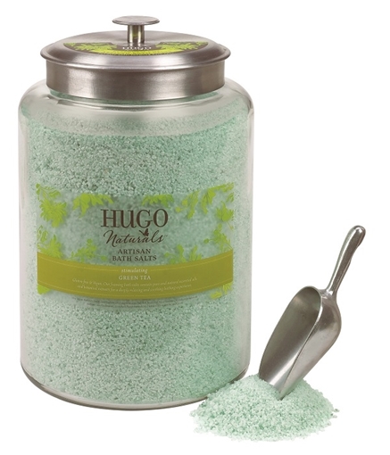 Picture of Hugo Naturals Green Tea Effervescent Bath Salt