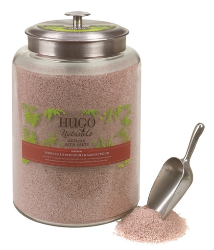 Picture of Hugo Naturals Patchouli Sandalw Effervescent Salt