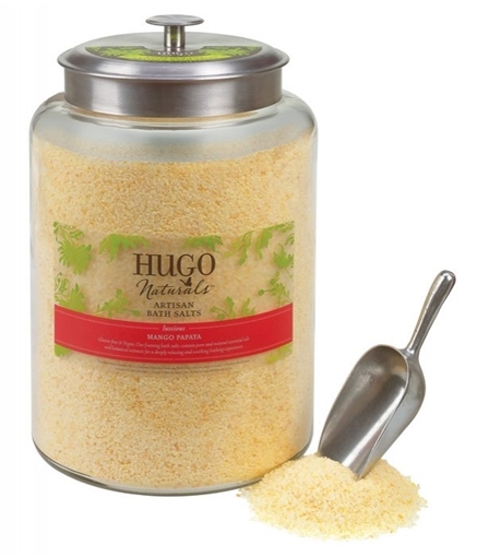 Picture of Hugo Naturals Mango Papaya Effervescent Bath Salt