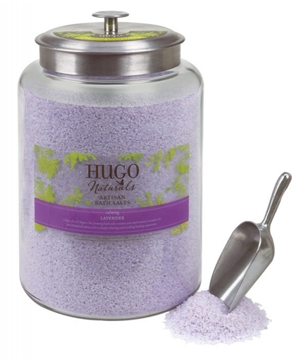 Picture of Hugo Naturals Lavender Effervescent Bath Salt