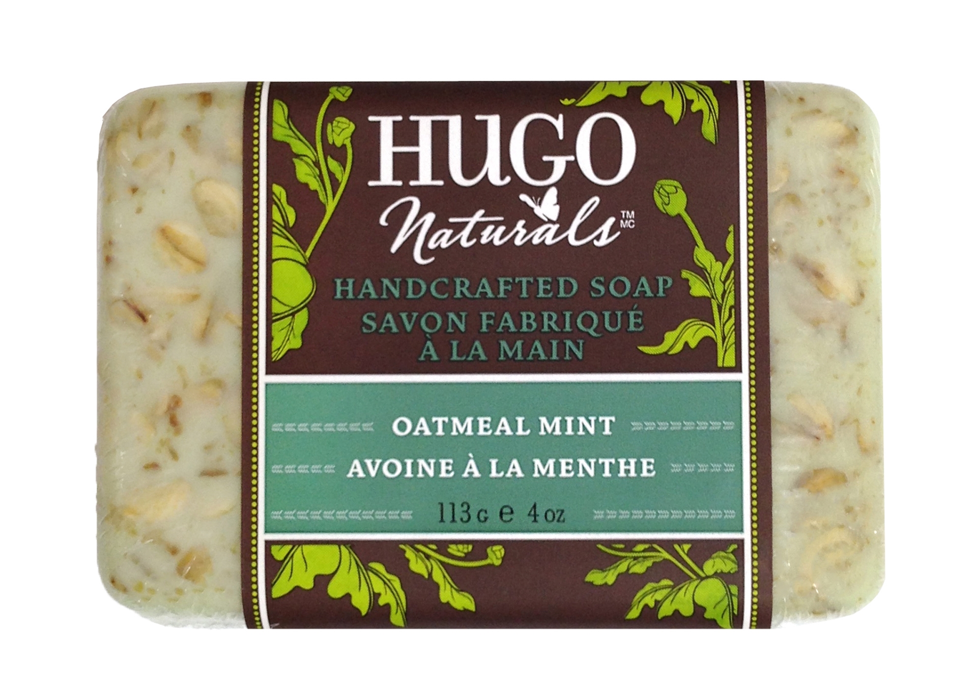 hugo naturals bar soap